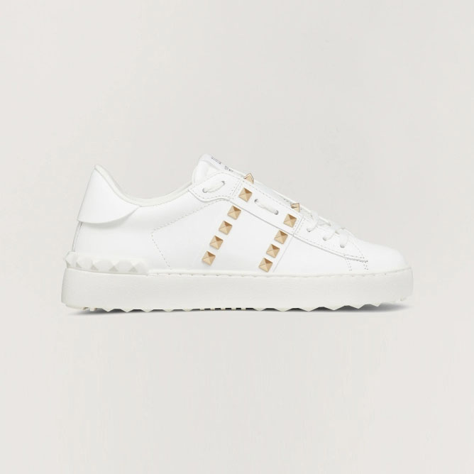 VALENTINO Tênis esportivos femininos