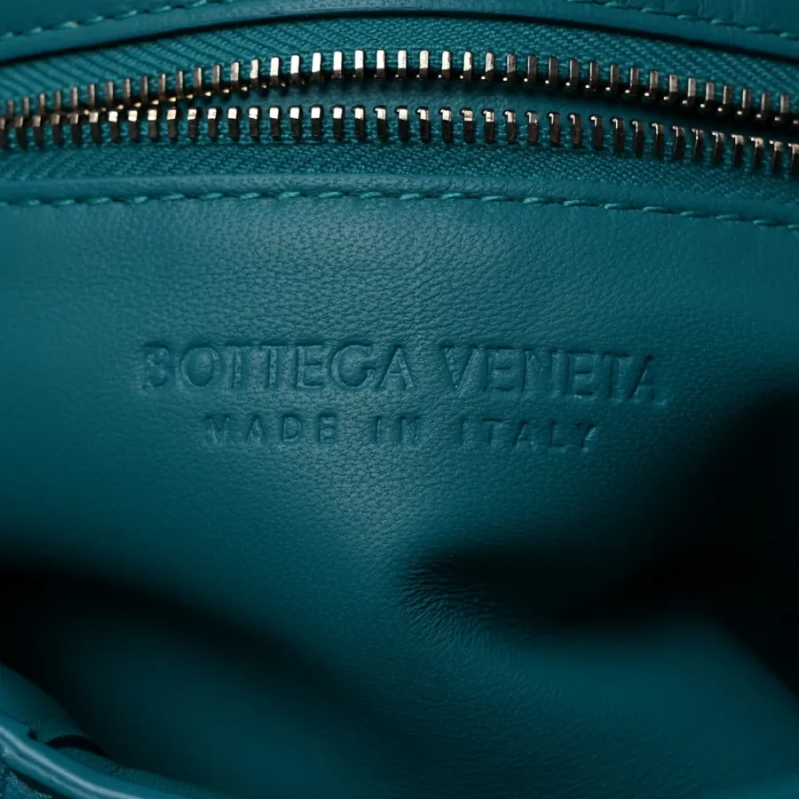 Bottega Veneta Maxi Intreccio Padded Cassette Crossbody Bag Blaster Nappa Leather Silver Hardware