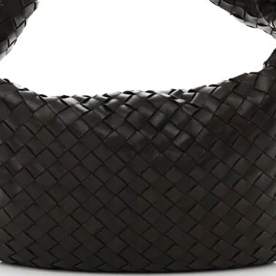 Bottega Veneta Small Intrecciato Jodie Fondant Nappa Leather