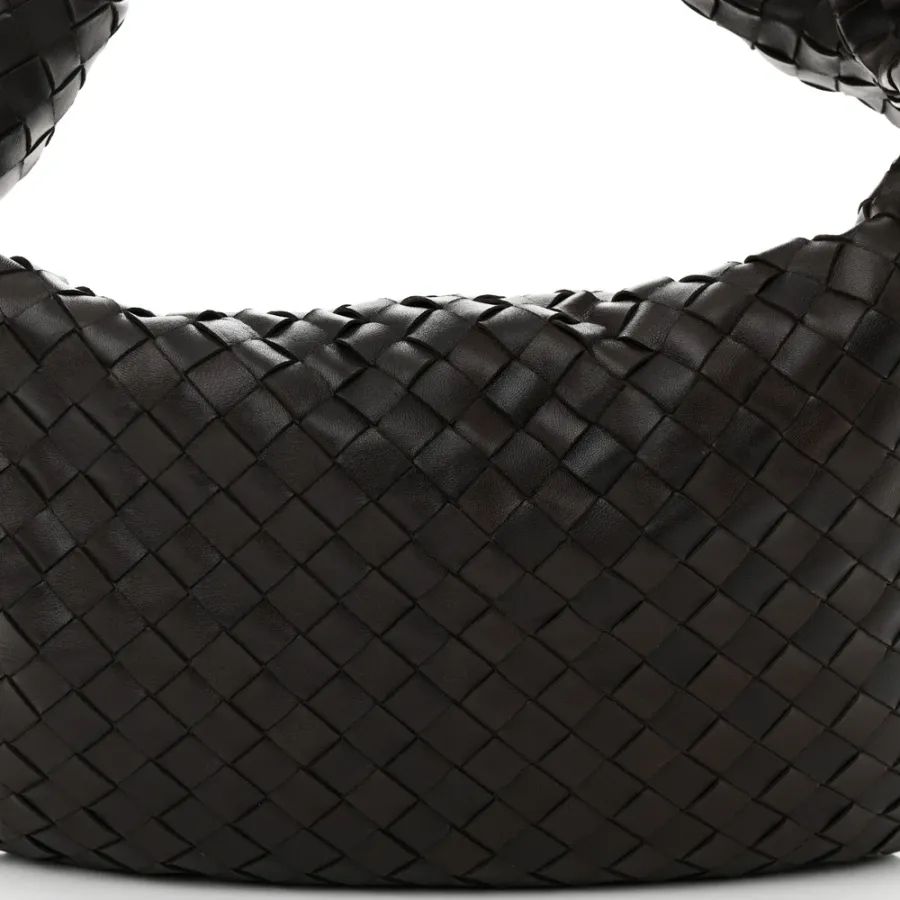 Bottega Veneta Small Intrecciato Jodie Fondant Nappa Leather