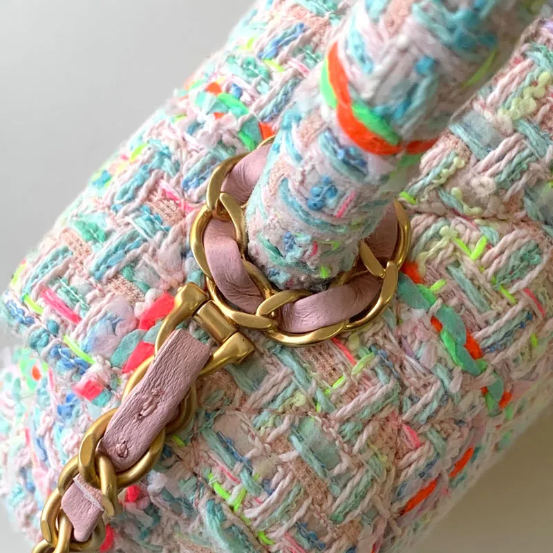 Chanel Coco Handle Pink 23cm Top-Handle Bags Crossbody Bags