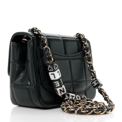 Chanel Monacoco Flap Mini – Luxury Handbags