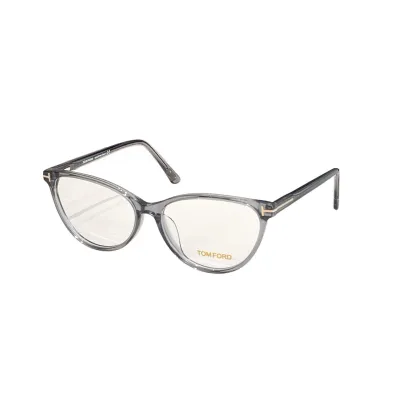Tom Ford Cat Eye glasses leopard/blue/transparent/grey/citron/green/black color Size 54口16-145