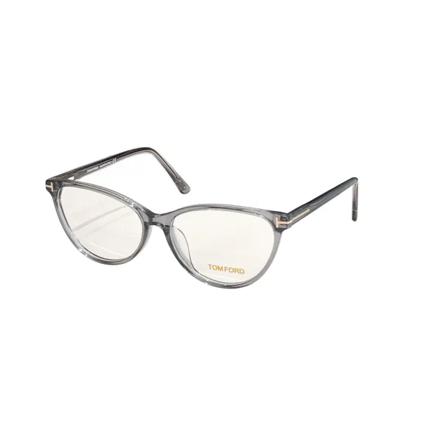 Tom Ford Cat Eye glasses leopard/blue/transparent/grey/citron/green/black color Size 54口16-145 - Image 4