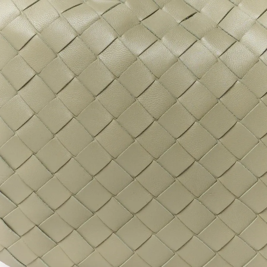 Bottega Veneta Maxi Teen Intrecciato Jodie Hobo Travertine Nappa Leather