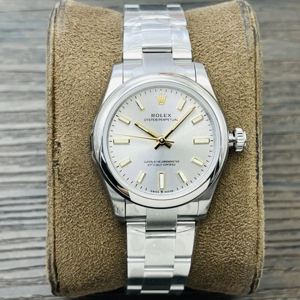 ROLEX-OYSTER PERPETUAL-REF.M277200-0001-31MM - Image 2
