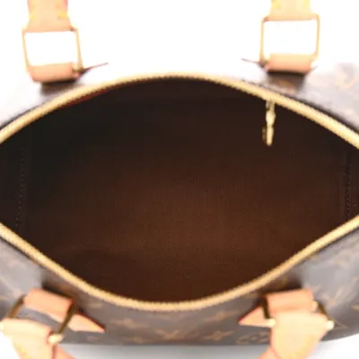 Louis Vuitton Speedy Bandouliere 25 Monogram Canvas Gold Hardware