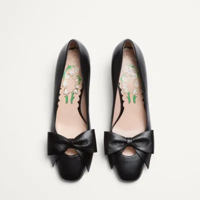 VALENTINO Sheepskin heels (4.5 cm high heel)