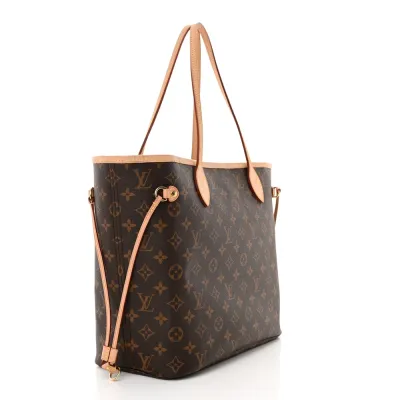 Louis Vuitton Neo Neverfull MM Monogram Canvas Cherry Interior Gold Hardware