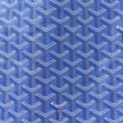 Goyard Saint Louis Tote GM Sky Blue Goyardine Canvas