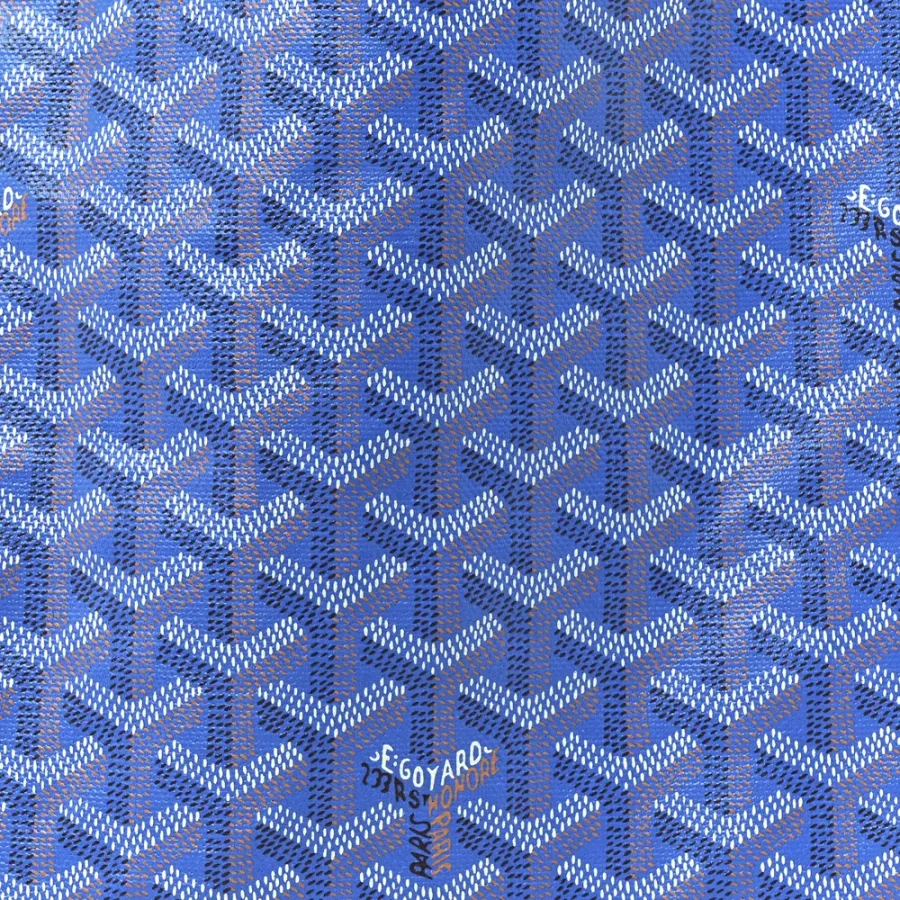 Goyard Saint Louis Tote GM Sky Blue Goyardine Canvas