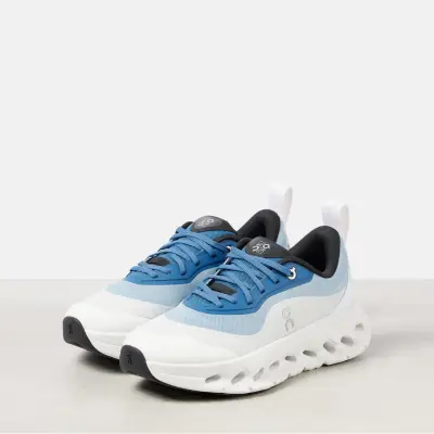 LOEWE Blue and white running shoes