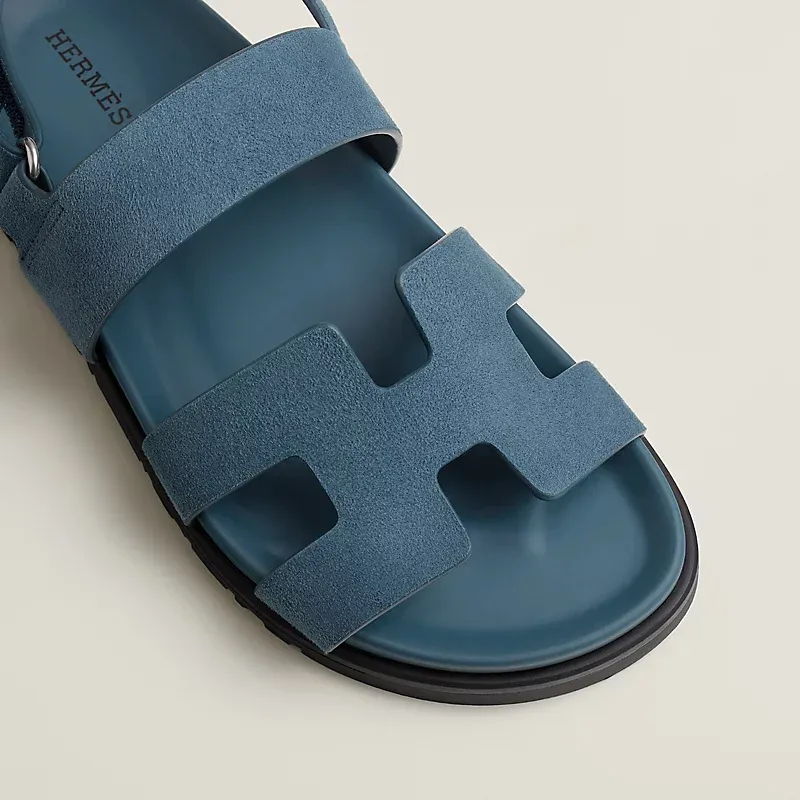 HERMES Genius Blue Sandal