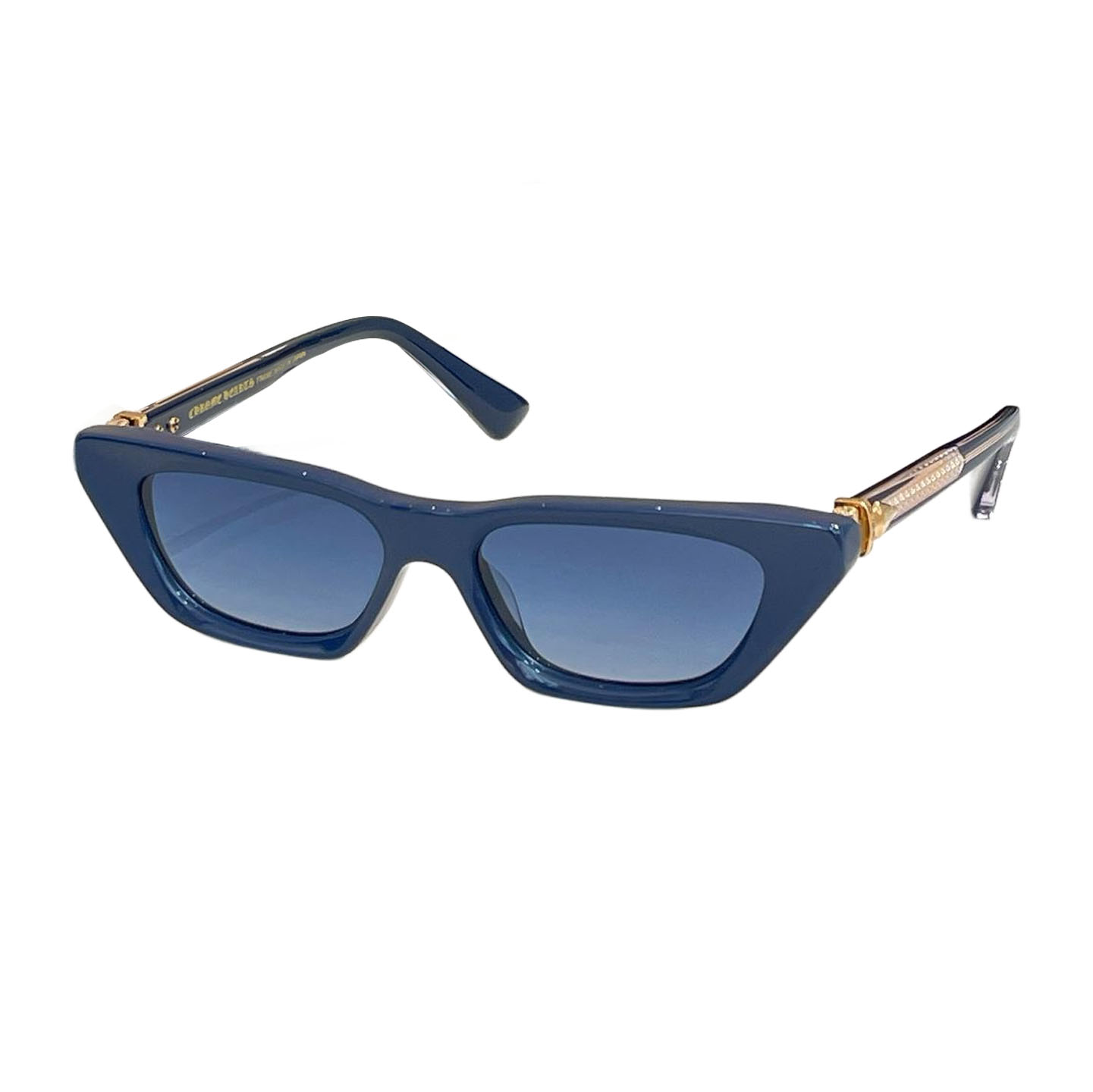 Saint Laurent óculos de armação quadrada azul/preto laranja/branco laranja/vermelho Tamanho 52口19-150