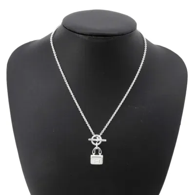 HERMES Constance Amulette Necklace