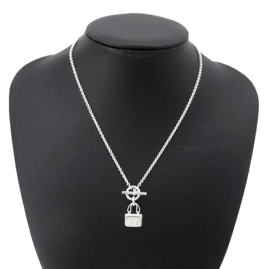 HERMES Constance Amulette Necklace