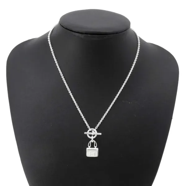 HERMES Constance Amulette Necklace - Image 4