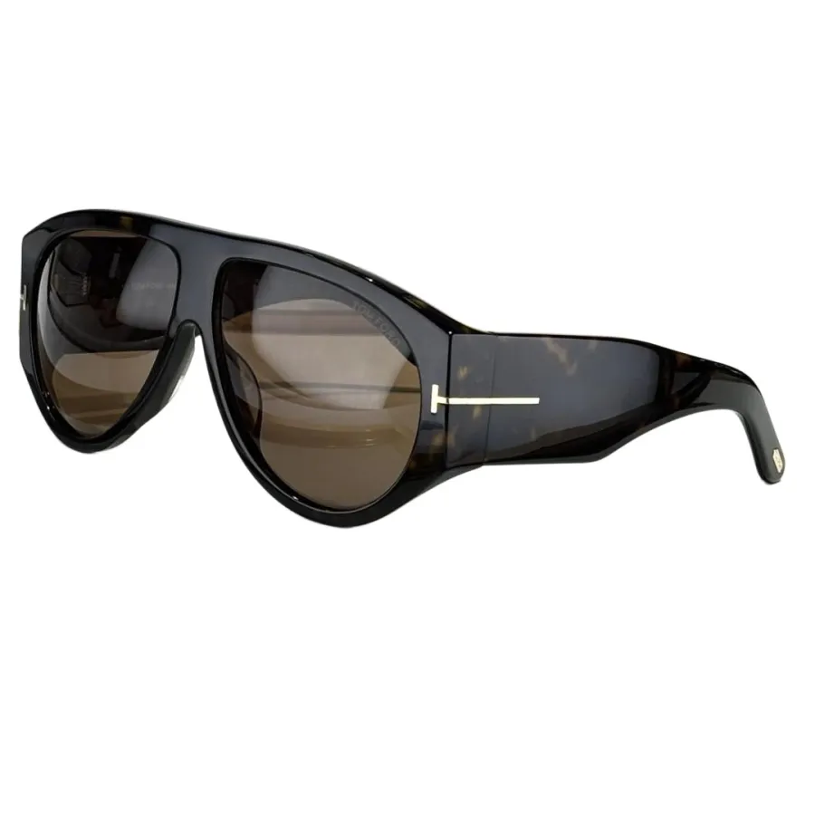 Tom Ford Pilot glasses leopard brown/black green/transparent black/black/blue black/gradient black/leopard sepia color Size 60-12-140