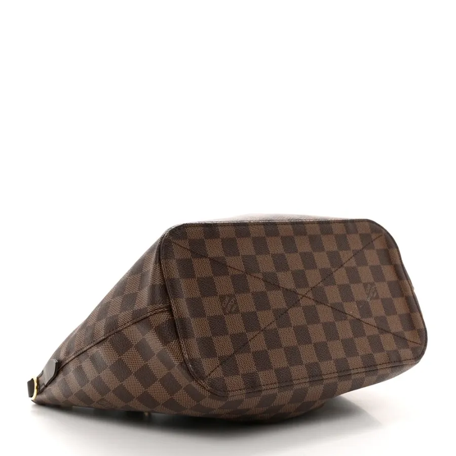 Louis Vuitton Siena MM Damier Ebene Canvas Gold Hardware