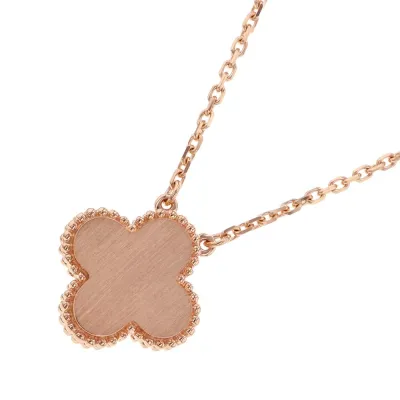 Van Cleef & Arpels Vintage Alhambra 1PD Necklace 2021 Holiday CollectionVCARP7TD00