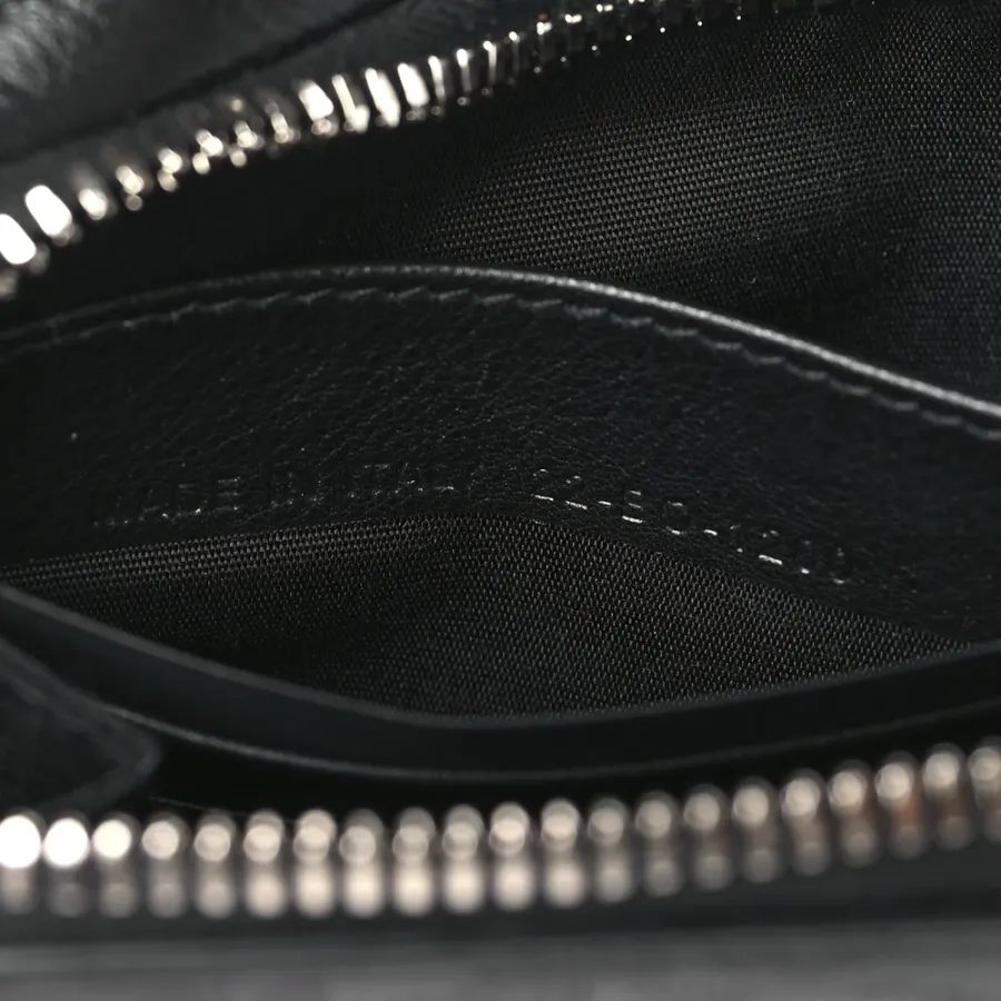 Dior Small Messenger Black Multicolor Galaxy Perforated Oblique Calfskin Leather Silver Hardware