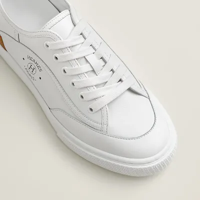 HERMES Get Sneakers White Sports Shoes
