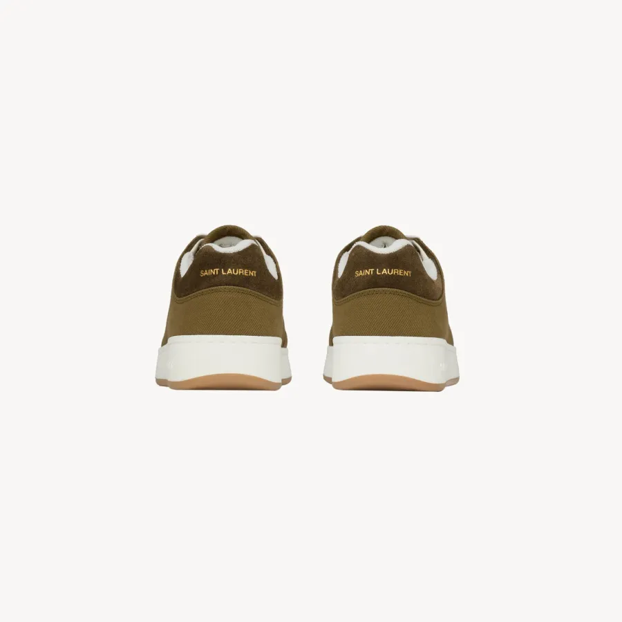 Yves Saint Laurent Gabardine sneakers