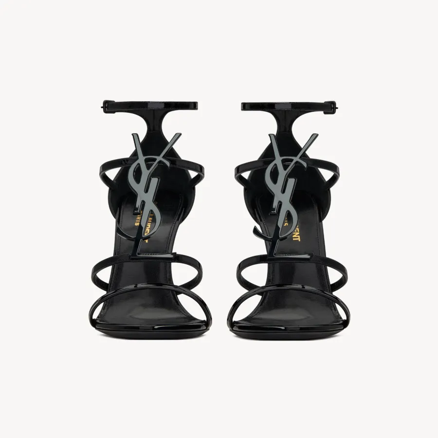 Yves Saint Laurent Patent leather High heels  sandals