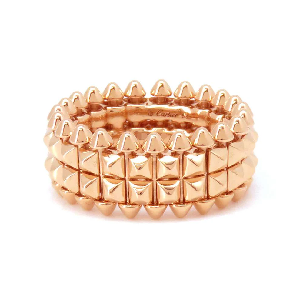 CARTIER Anel Crash de Cartier Tamanho 53/#13