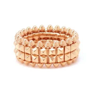 CARTIER Crash de Cartier Ring Size 53/#13