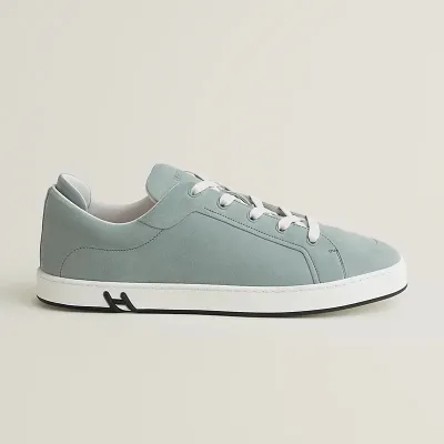 HERMES Kid Sneakers Blue Sports Shoes
