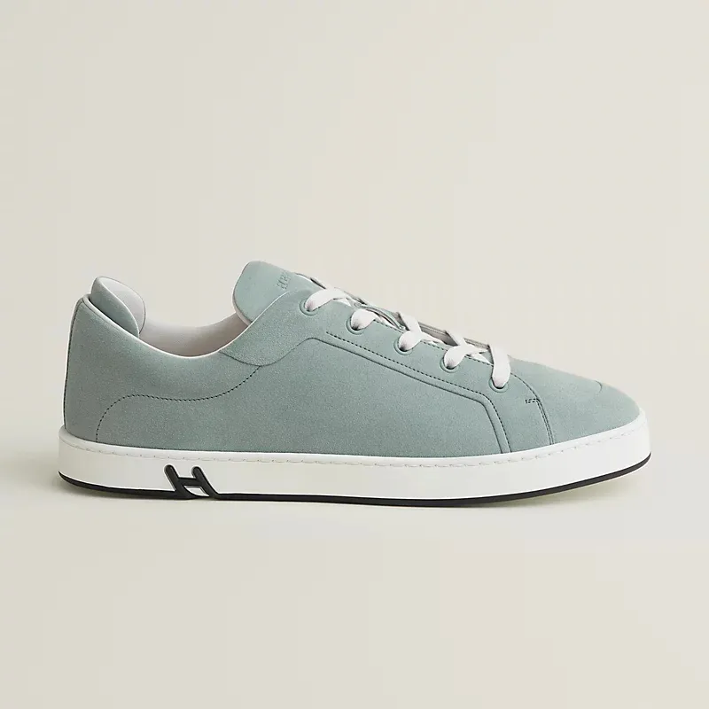 HERMES Kid Sneakers Blue Sports Shoes