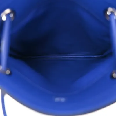 Hermès Mini Aline Bleu Électrique Milo Lambskin & Swift Leather