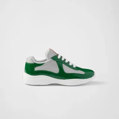 PRADA Green sneakers