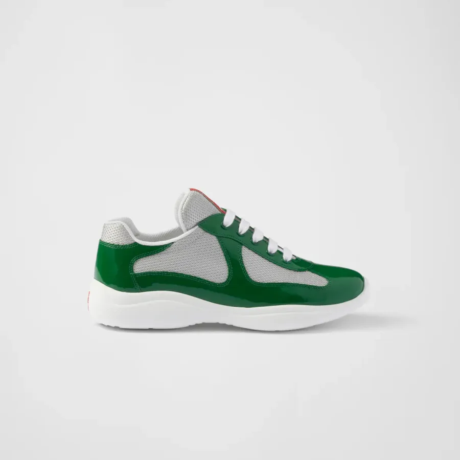 PRADA Green sneakers