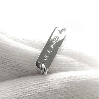 Van Cleef & Arpels Lotus Necklace Size Mini