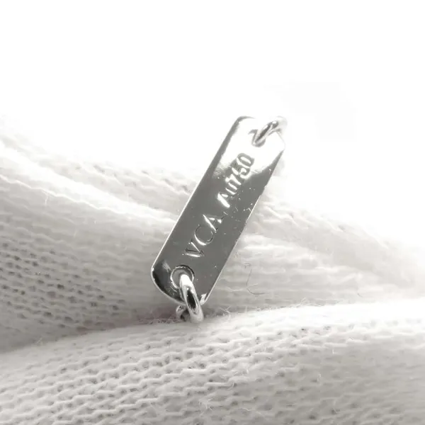 Van Cleef & Arpels Lotus Necklace Size Mini - Image 6