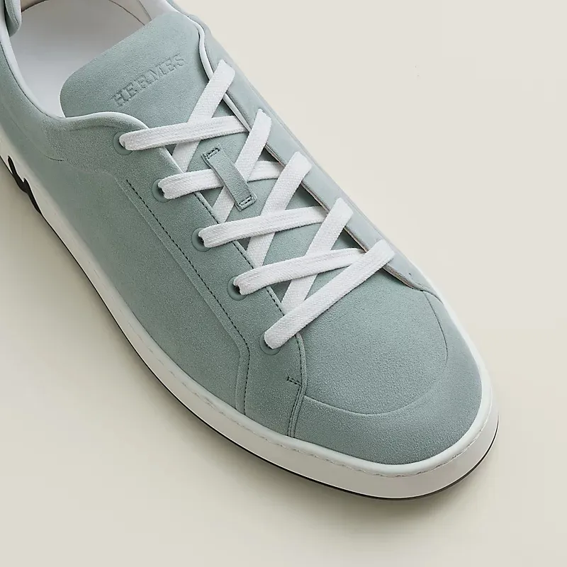 HERMES Kid Sneakers Blue Sports Shoes