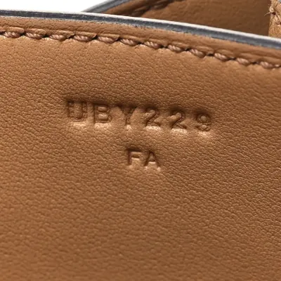Hermès Constance 18 Chai Epsom Leather Gold Hardware