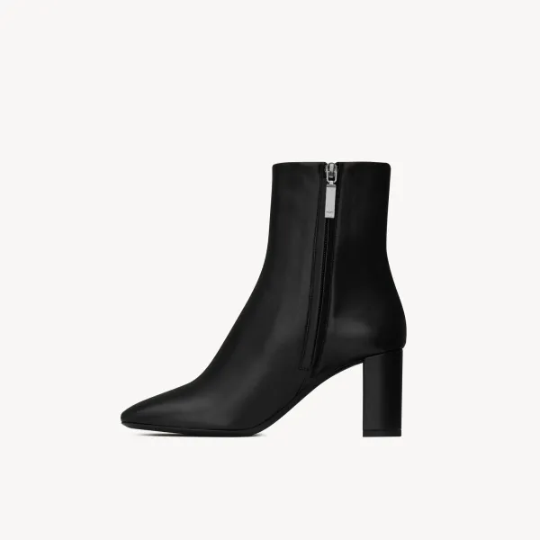 Yves Saint Laurent Sleek leather ankle boots - Image 4
