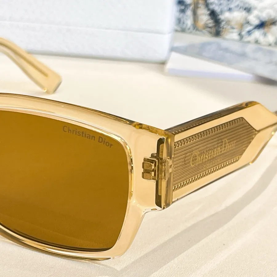 DIOR wrap glasses tawny/black blue/black sliver color Size 75BHY125