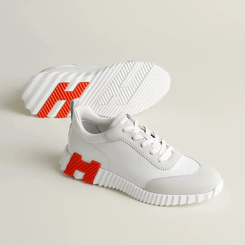 HERMES Sneakers Bouncing Sports Shoes