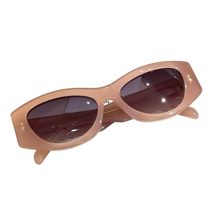 Celine glasses pink/leopard/black color Size 55口18-145