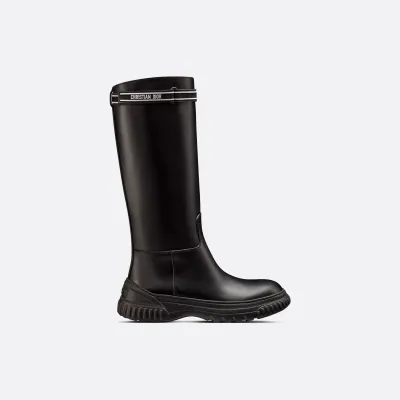 Dior black long boots