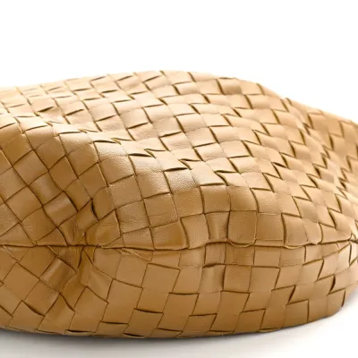 Bottega Veneta Small Intrecciato Jodie Acorn Nappa Leather