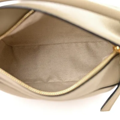 Loewe Puzzle Bag Small Artichoke Green Calfskin Leather