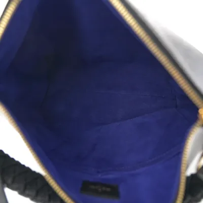 Louis Vuitton Maida Hobo MM Black Empreinte Leather Gold Hardware