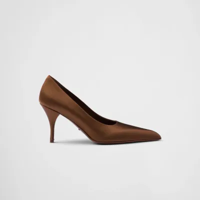 PRADA Satin finish High Heels Shoes