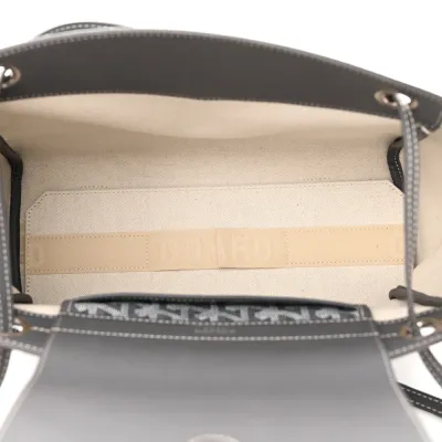 Goyard Rouette Tote PM Grey Goyardine Canvas