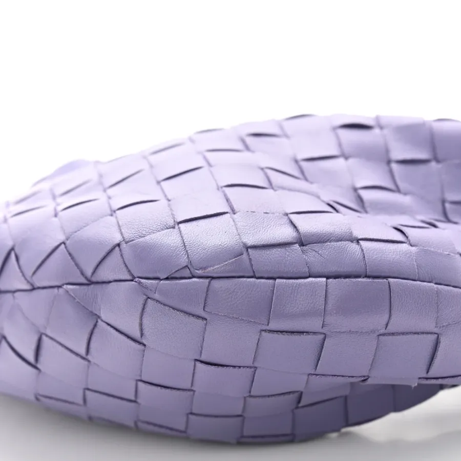 Bottega Veneta Mini Intrecciato Jodie Lavender Nappa Leather